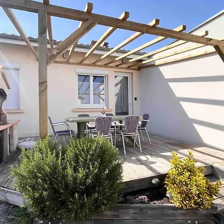 Vakantiehuis L'escale Bleue Mimizan-Plage