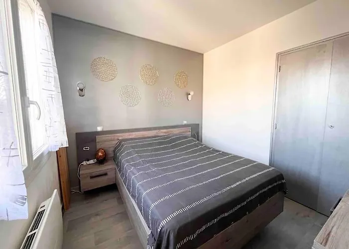 L'escale Bleue Дом отдыха Мимизан-Плаж