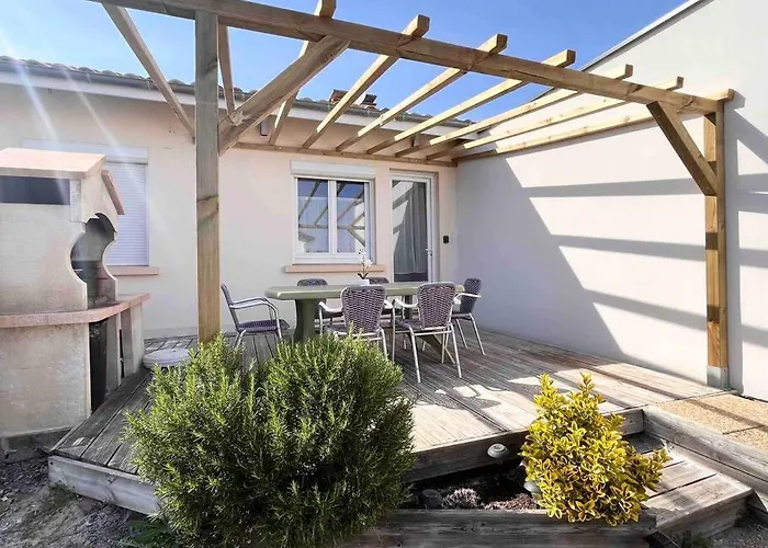 Дом отдыха L'escale Bleue Мимизан-Плаж