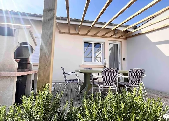 L'escale Bleue * Мимизан-Плаж