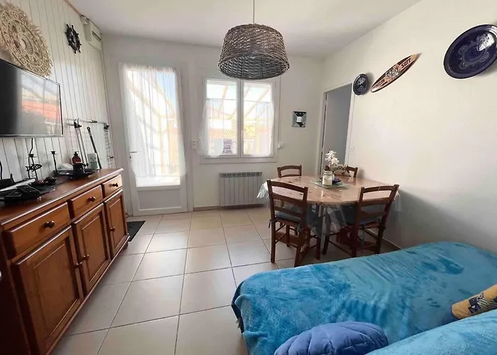 Дом отдыха L'escale Bleue Мимизан-Плаж